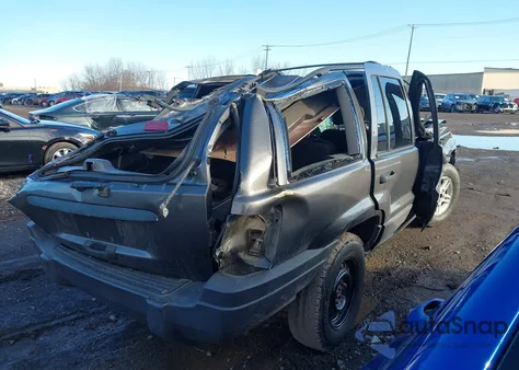 2004 Jeep Grand Cherokee Laredo from USA, damaged, VIN 1J4GW48S04C338331